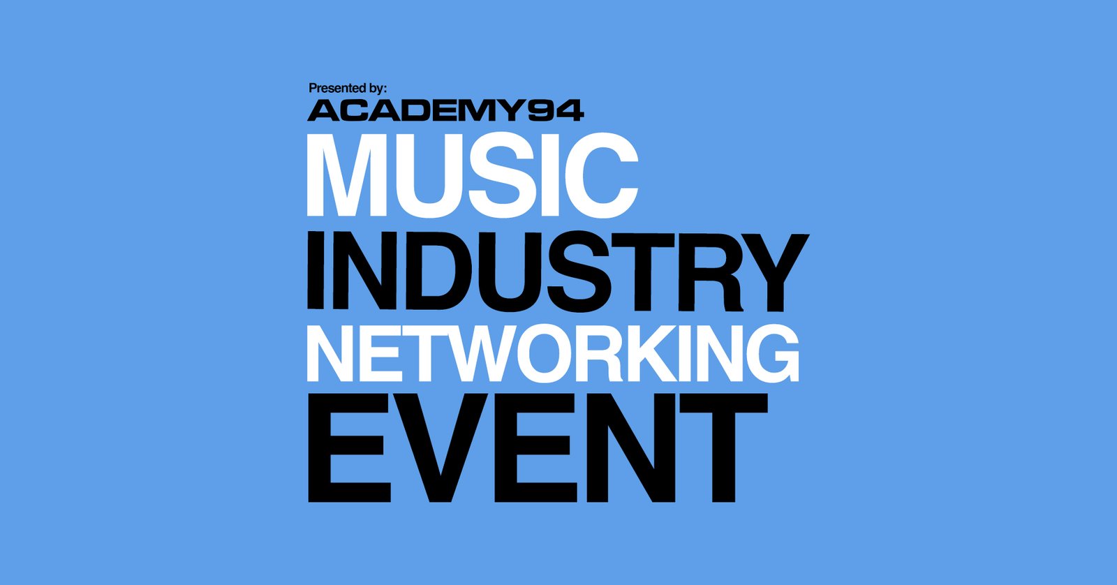 MINE - Music Industry Network Event